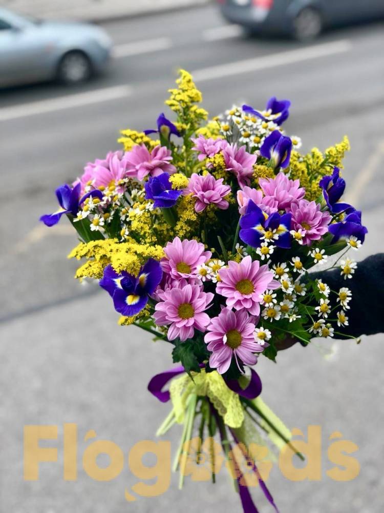 Букет «Фантазия» за 6 217 руб.